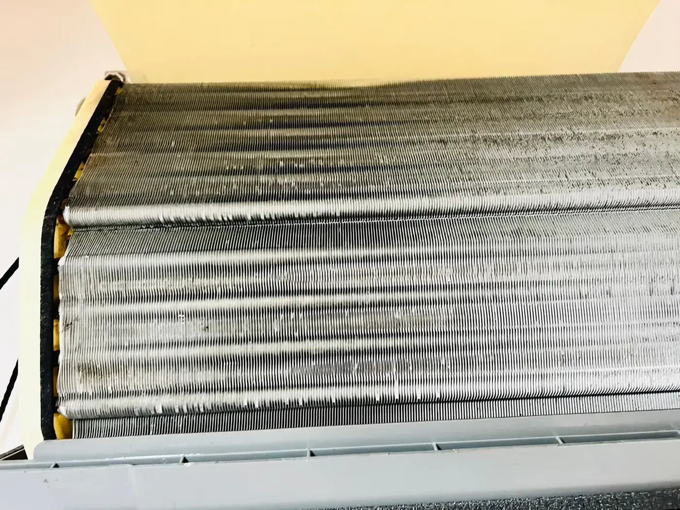 鋭潔冷氣蒸發器積塵狀況實拍